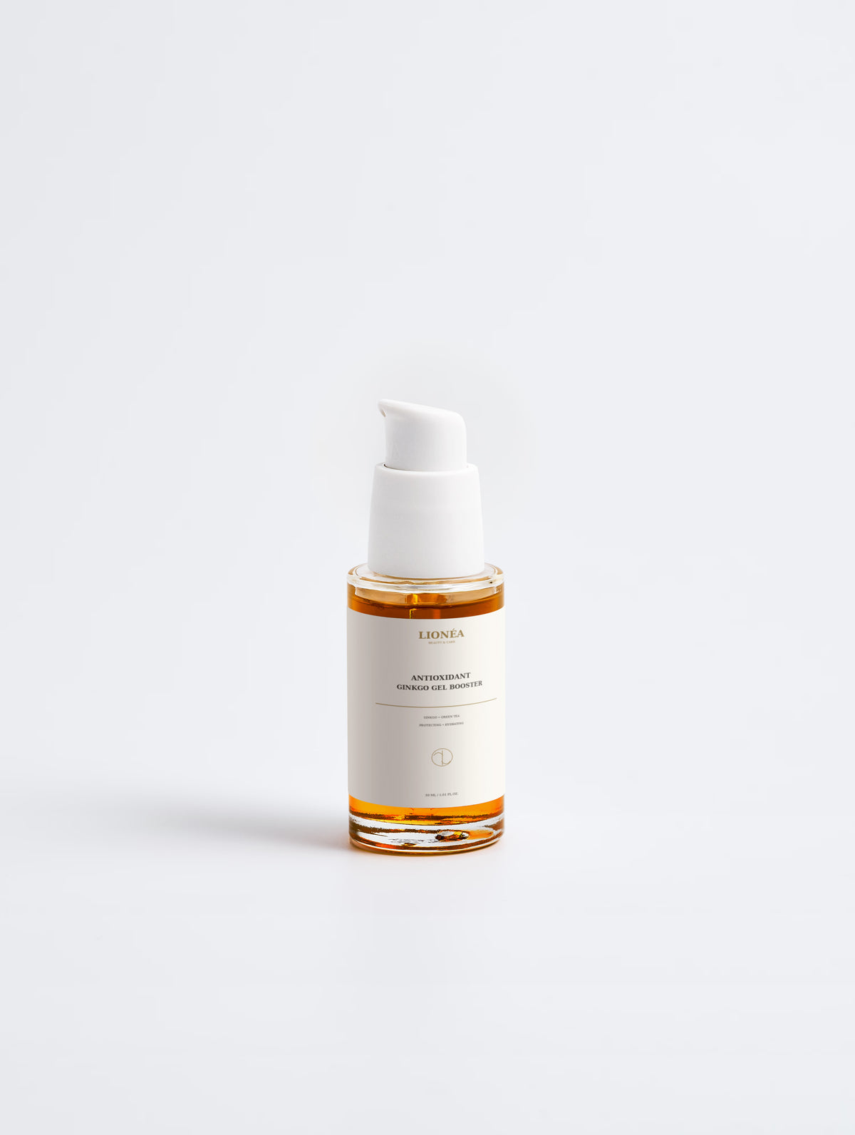 LIONÉA Antioxidant Ginkgo Gel Booster – 30 ml