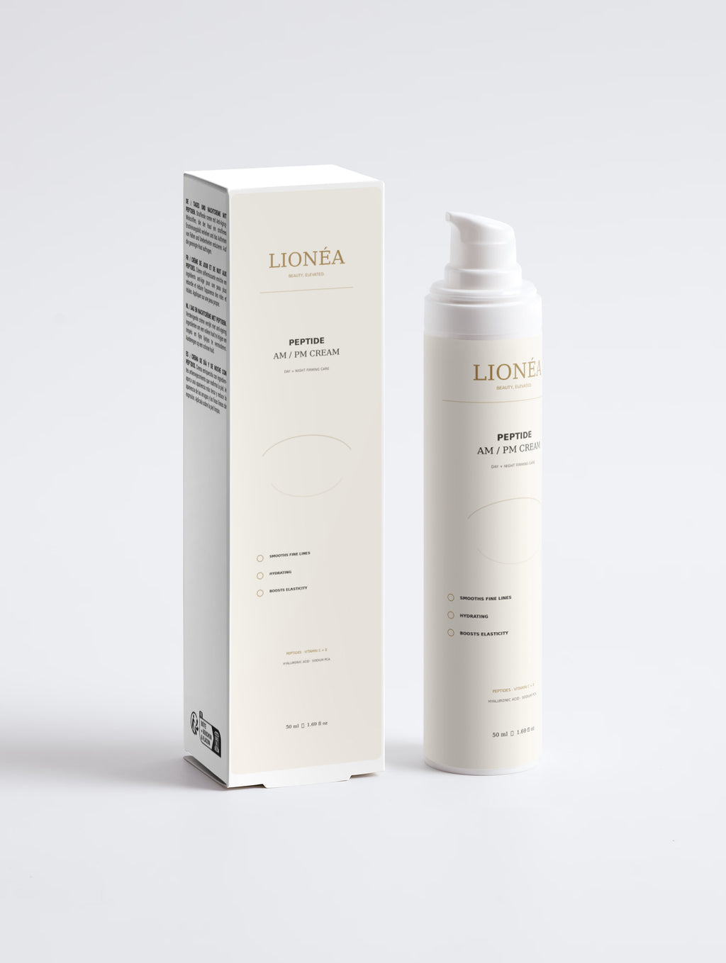 LIONÉA Peptide AM/PM Cream – 50 ml