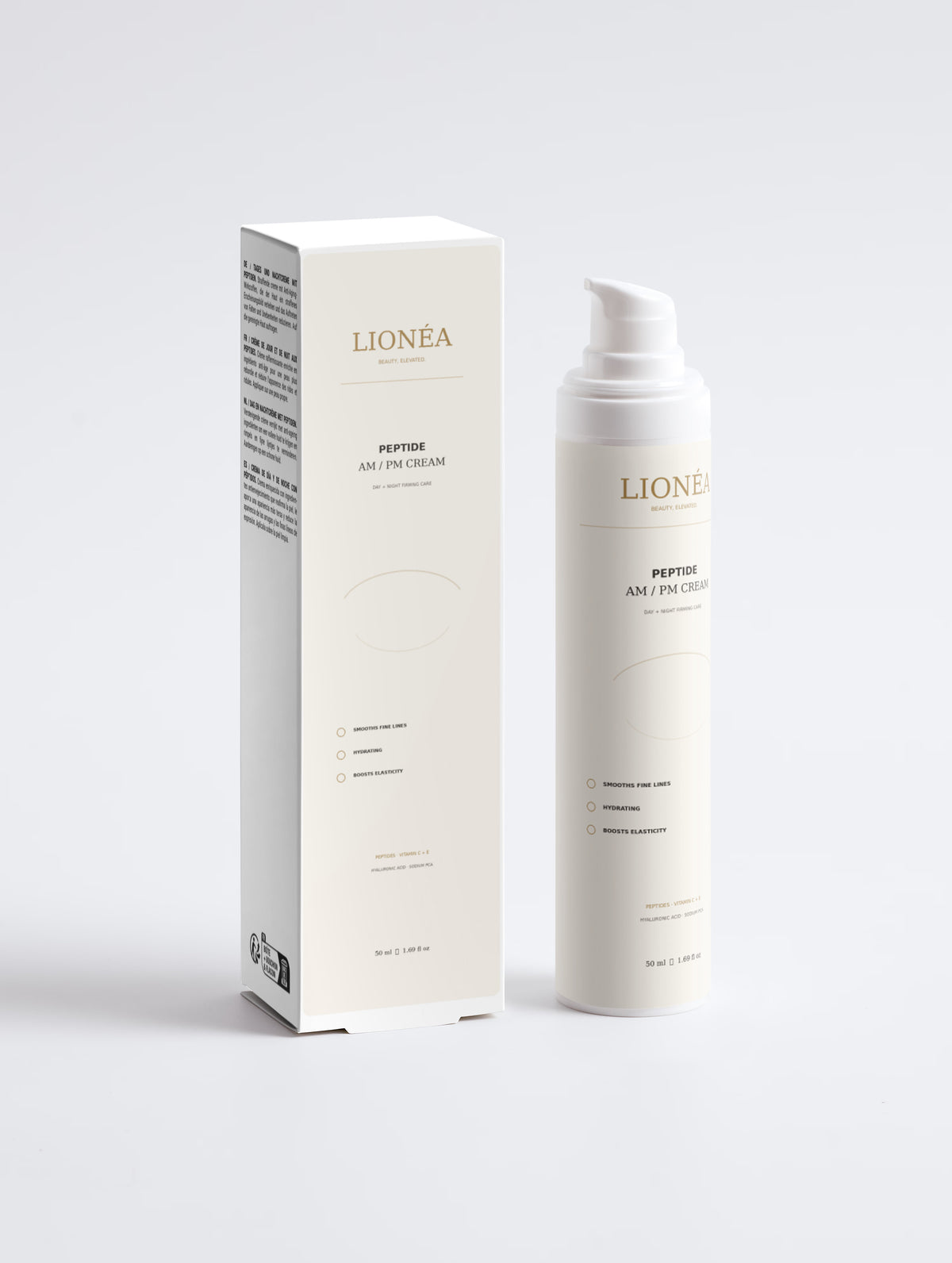 LIONÉA Peptide AM/PM Cream – 50 ml