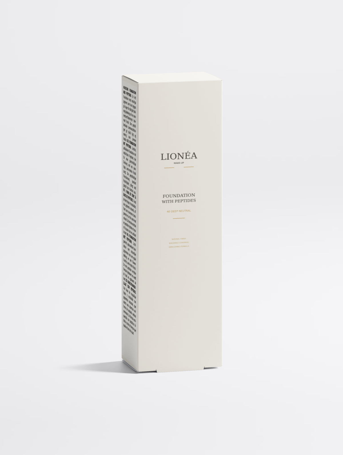 LIONÉA Peptide Foundation – 40 Deep Neutral – 30 ml