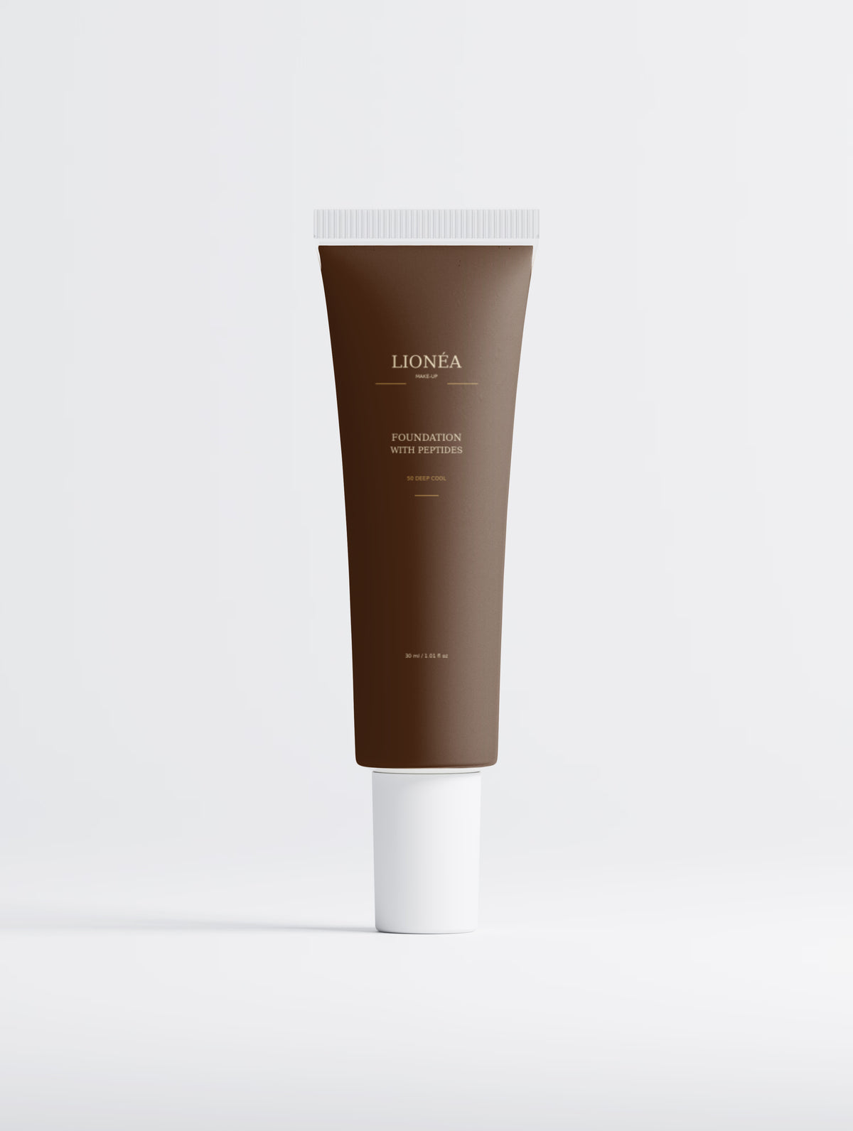 LIONÉA Peptide Foundation – 50 Deep Cool – 30 ml
