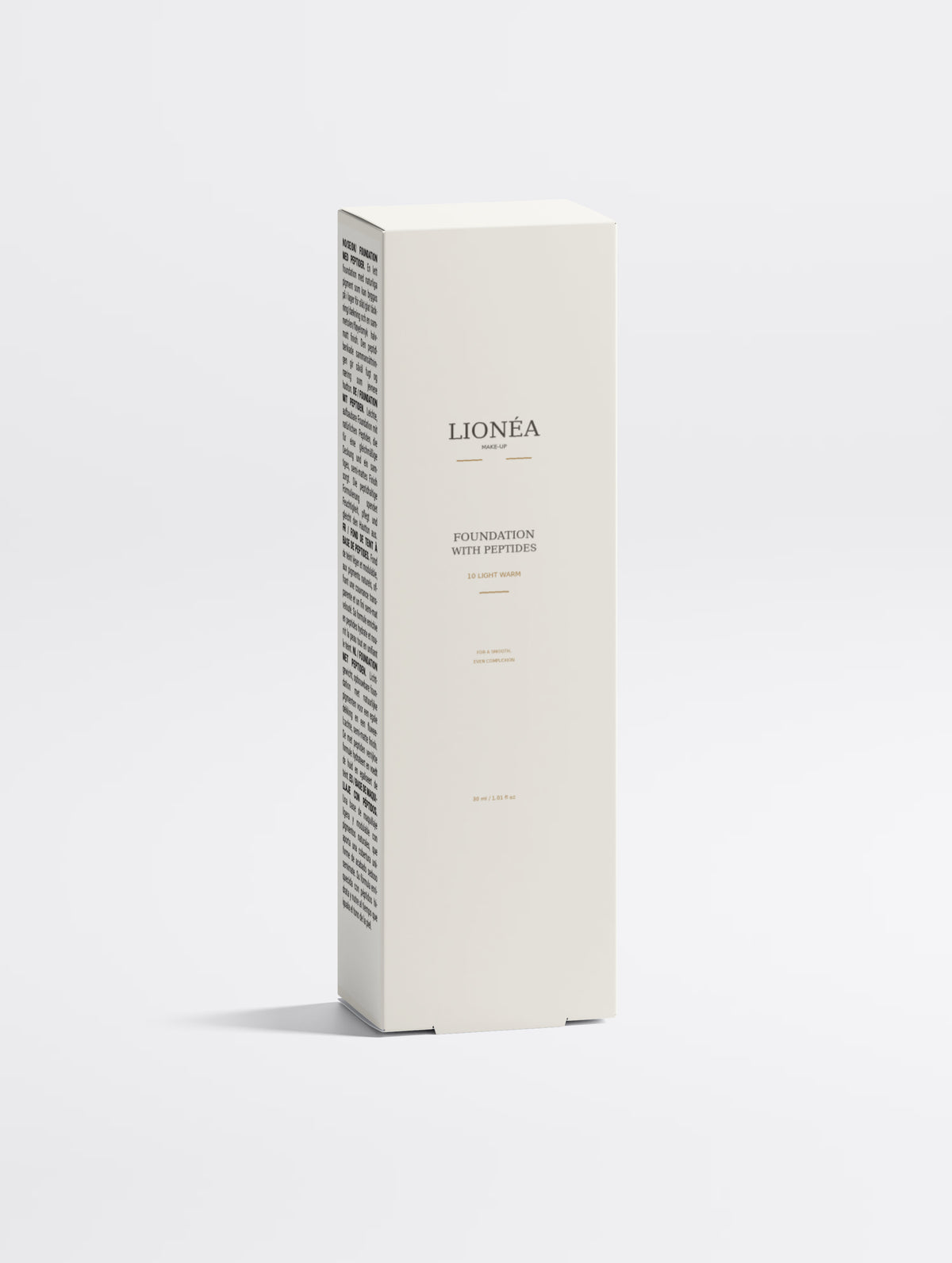 LIONÉA Peptide Foundation – 10 Light Warm – 30 ml