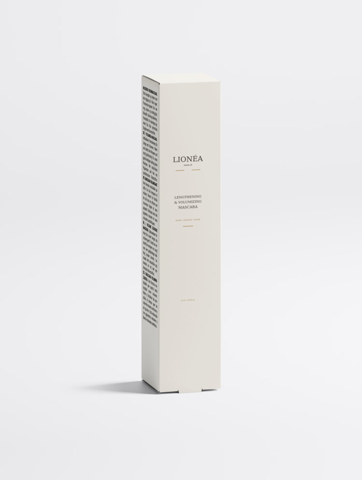 LIONÉA Lengthening & Volumising Mascara – 6 ml