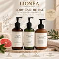 LIONÉA Body Care Ritual – 3-teiliges Pflegeset
