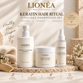 LIONÉA Keratin Hair Ritual – 3-teiliges Haarpflege-Set