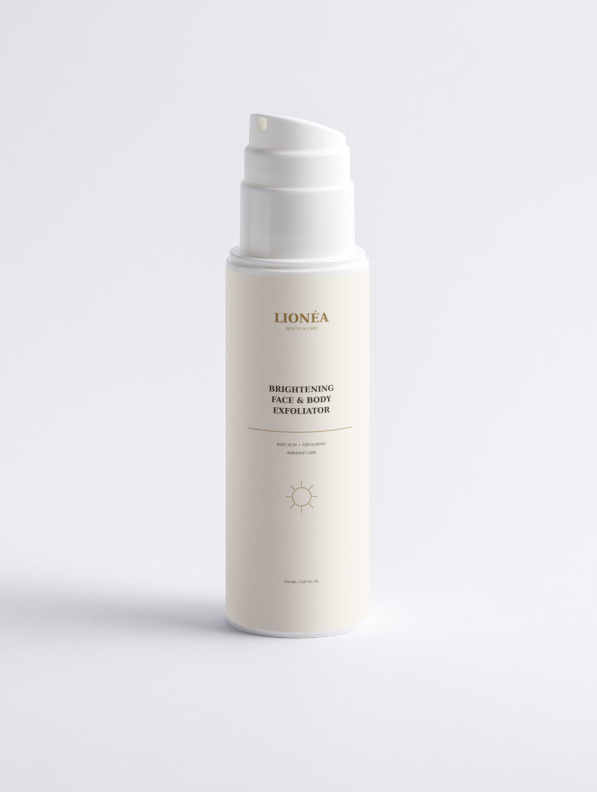 LIONÉA Brightening Kojic Acid Face & Body Exfoliator – 150 ml