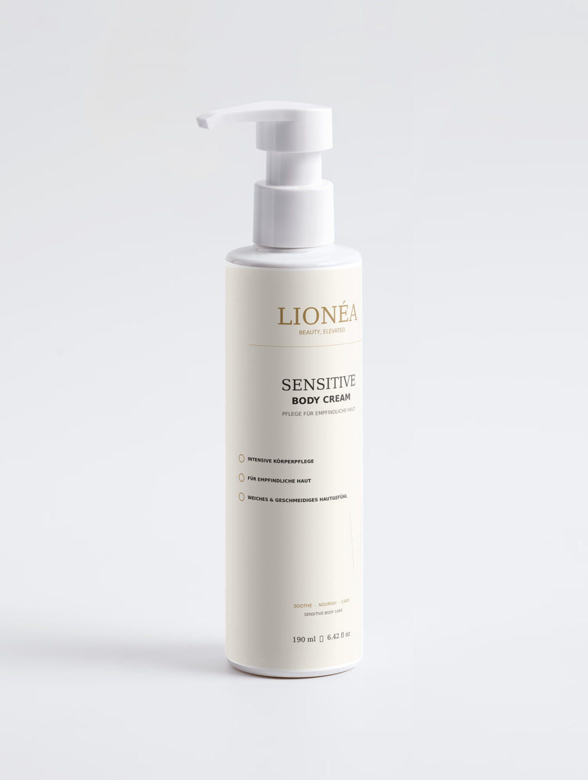 LIONÉA Sensitive Body Cream – 190 ml