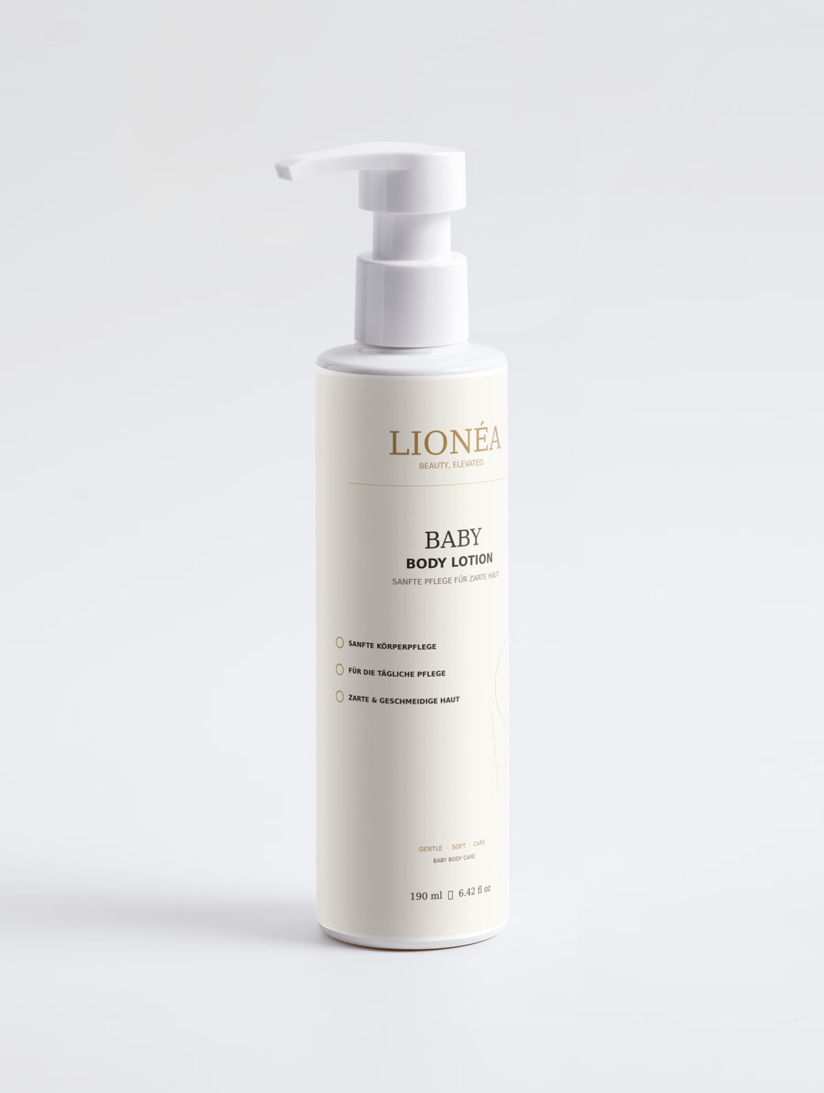 LIONÉA Baby Body Lotion – 190 ml