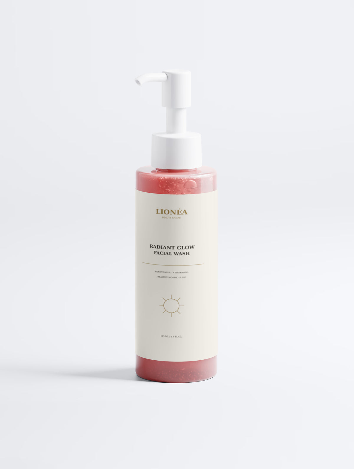 LIONÉA Radiant Glow Facial Wash – 145 ml