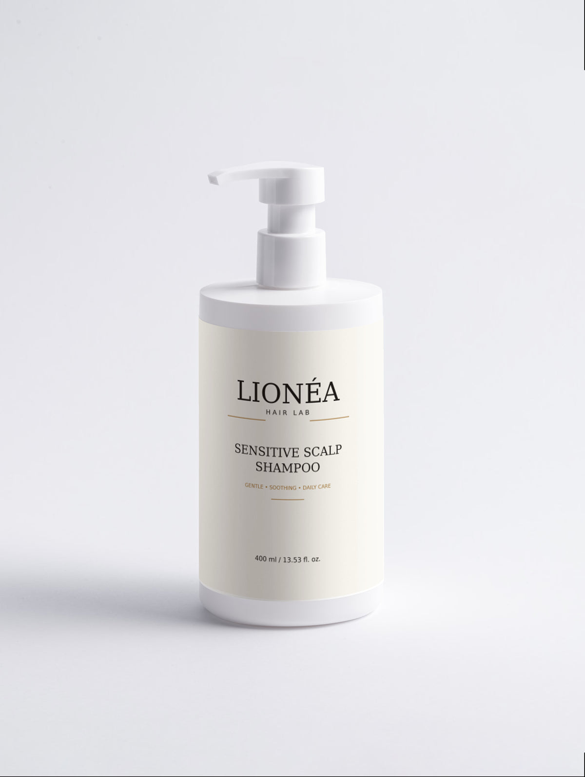 LIONÉA Sensitive Scalp Shampoo – 400 ml