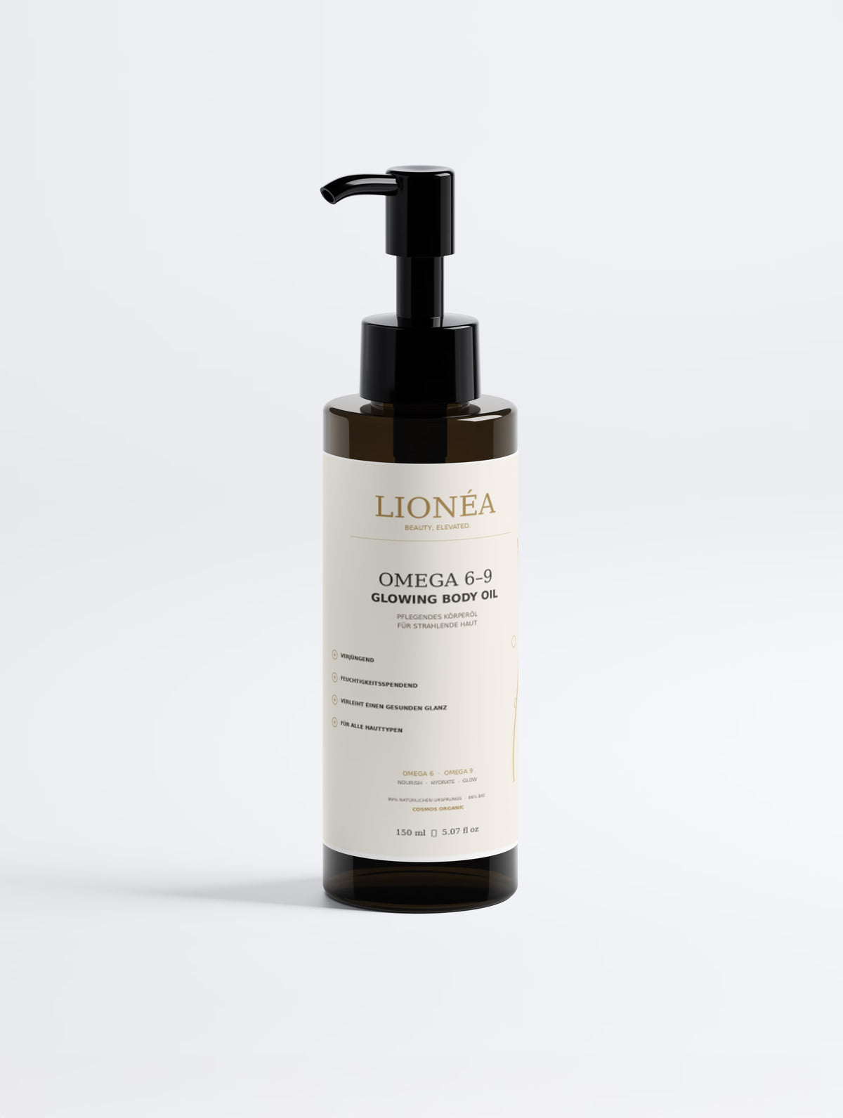 LIONÉA Omega 6-9 Glowing Body Oil – 150 ml