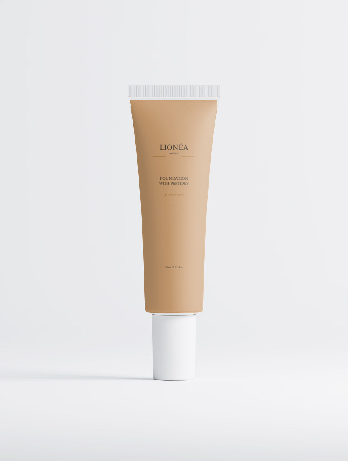 LIONÉA Peptide Foundation – 25 Medium Warm – 30 ml