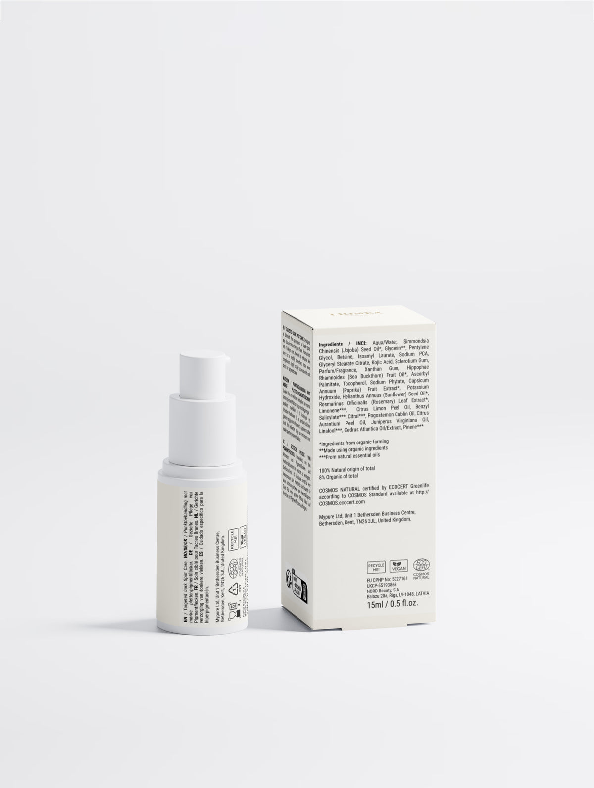 LIONÉA Targeted Dark Spot Care – 15 ml