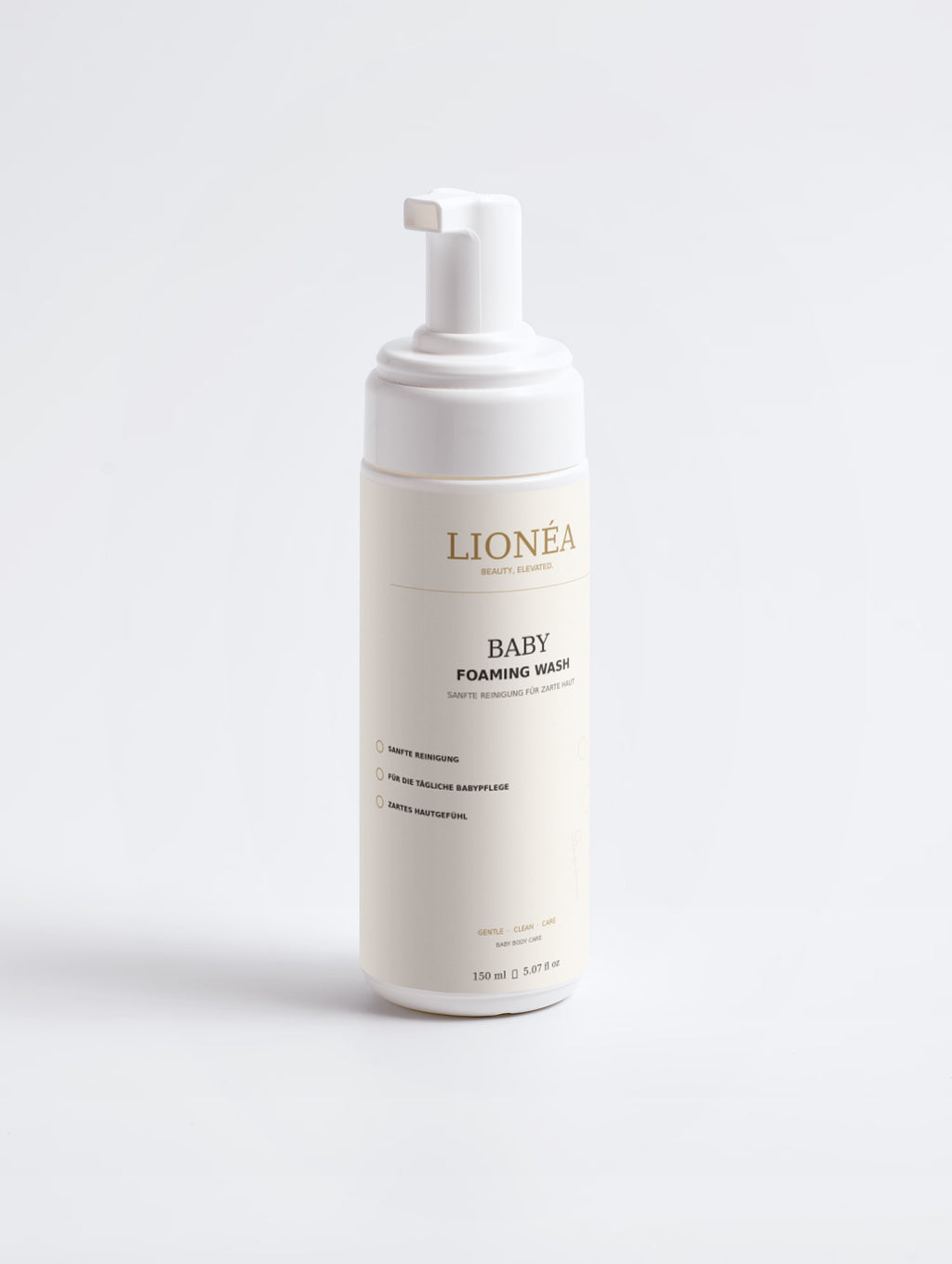 LIONÉA Baby Care Essentials – 3-teiliges Pflegeset