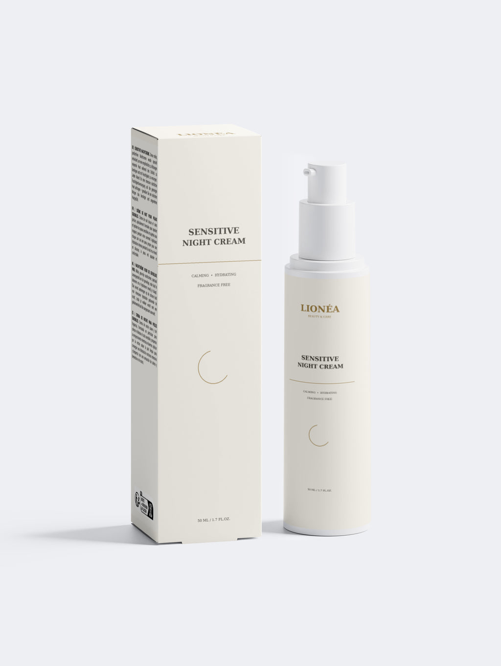 LIONÉA Sensitive Night Cream – 50 ml