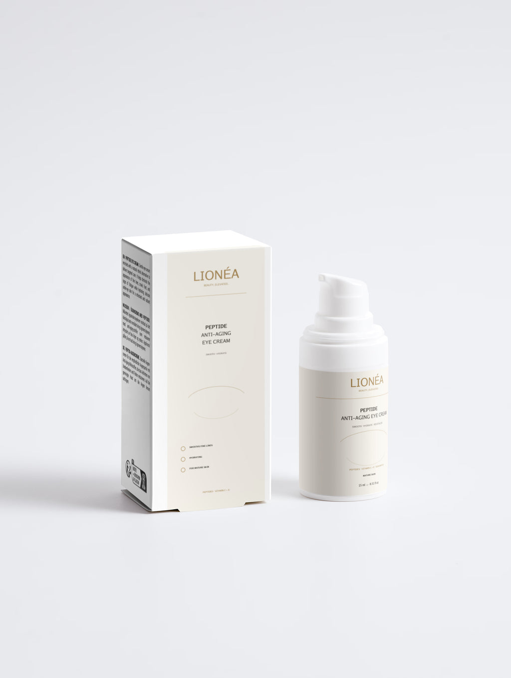 LIONÉA Peptide Anti-Aging Eye Cream – 15 ml