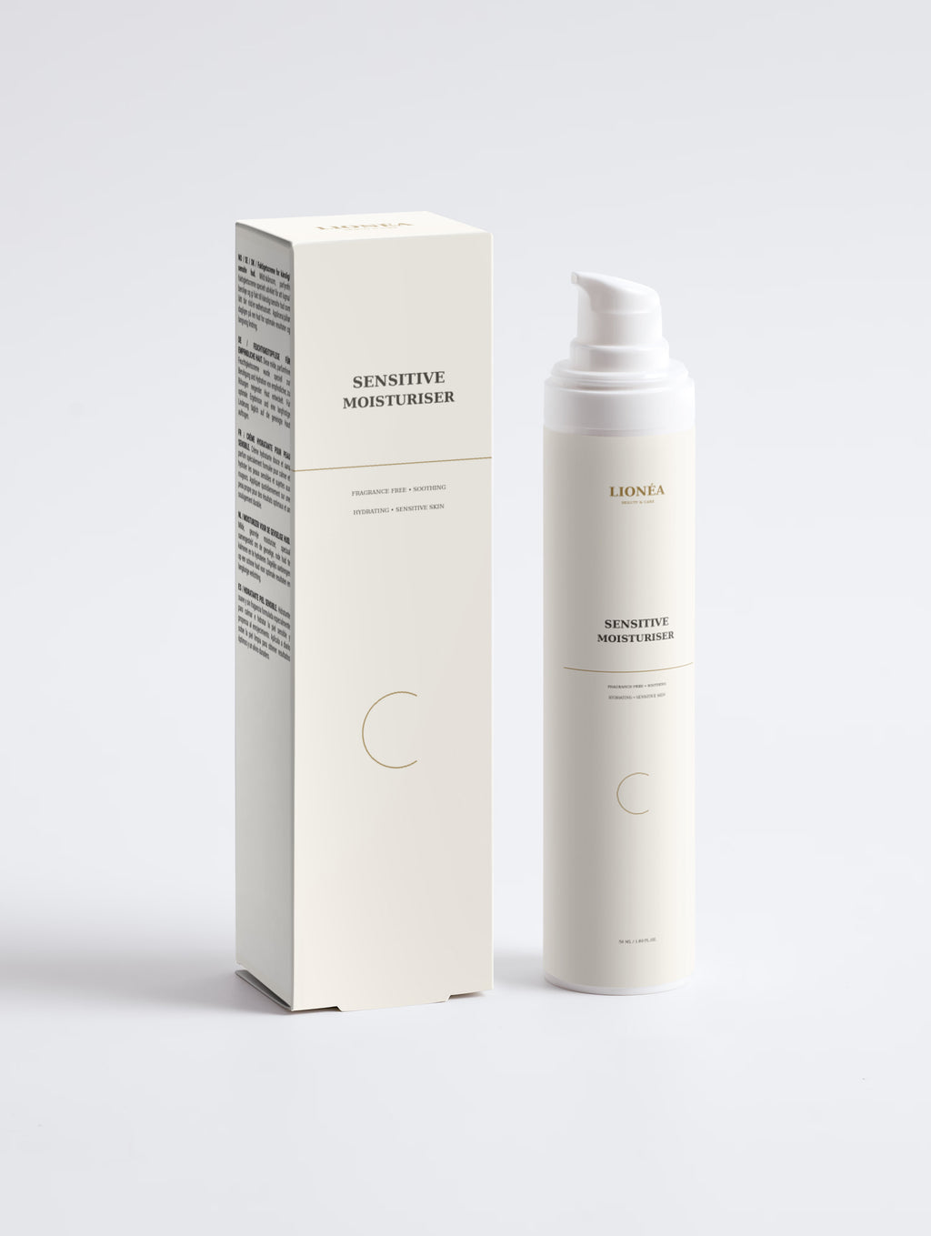 LIONÉA Sensitive Moisturiser – 50 ml