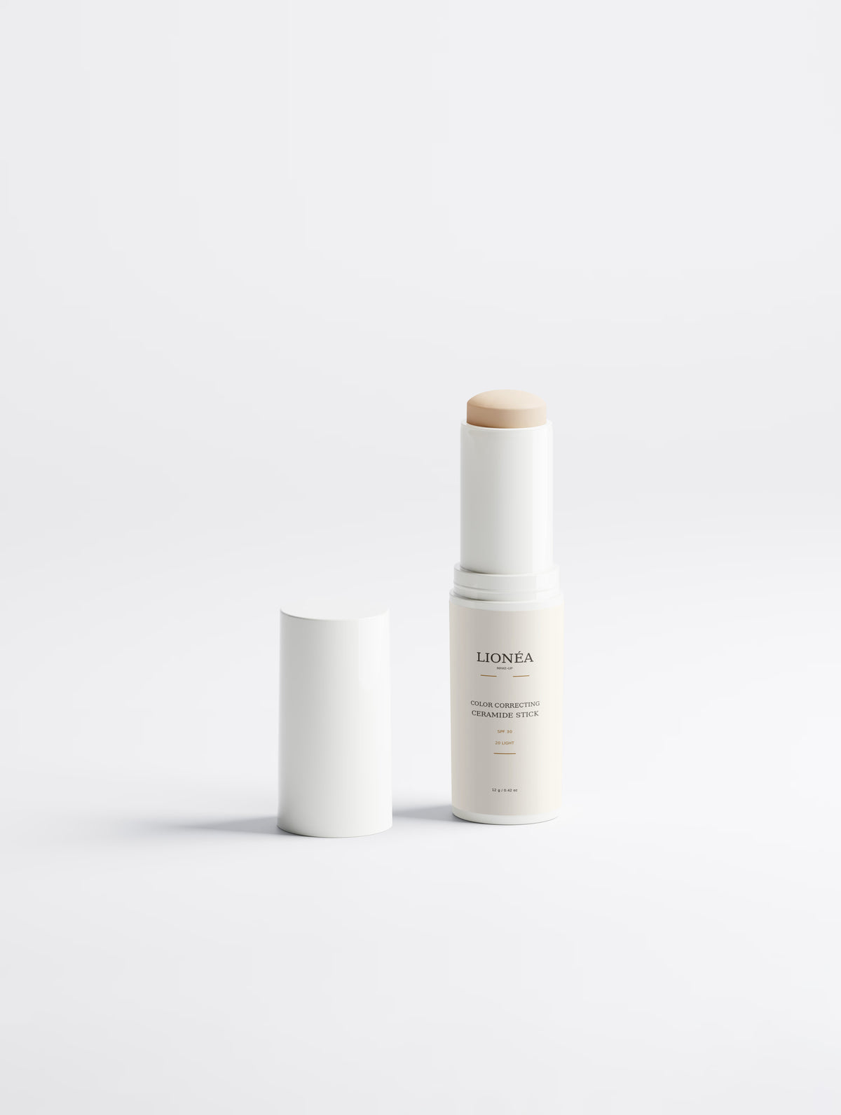 LIONÉA Color Correcting Ceramide Stick SPF 30 – 20 Light – 12 g