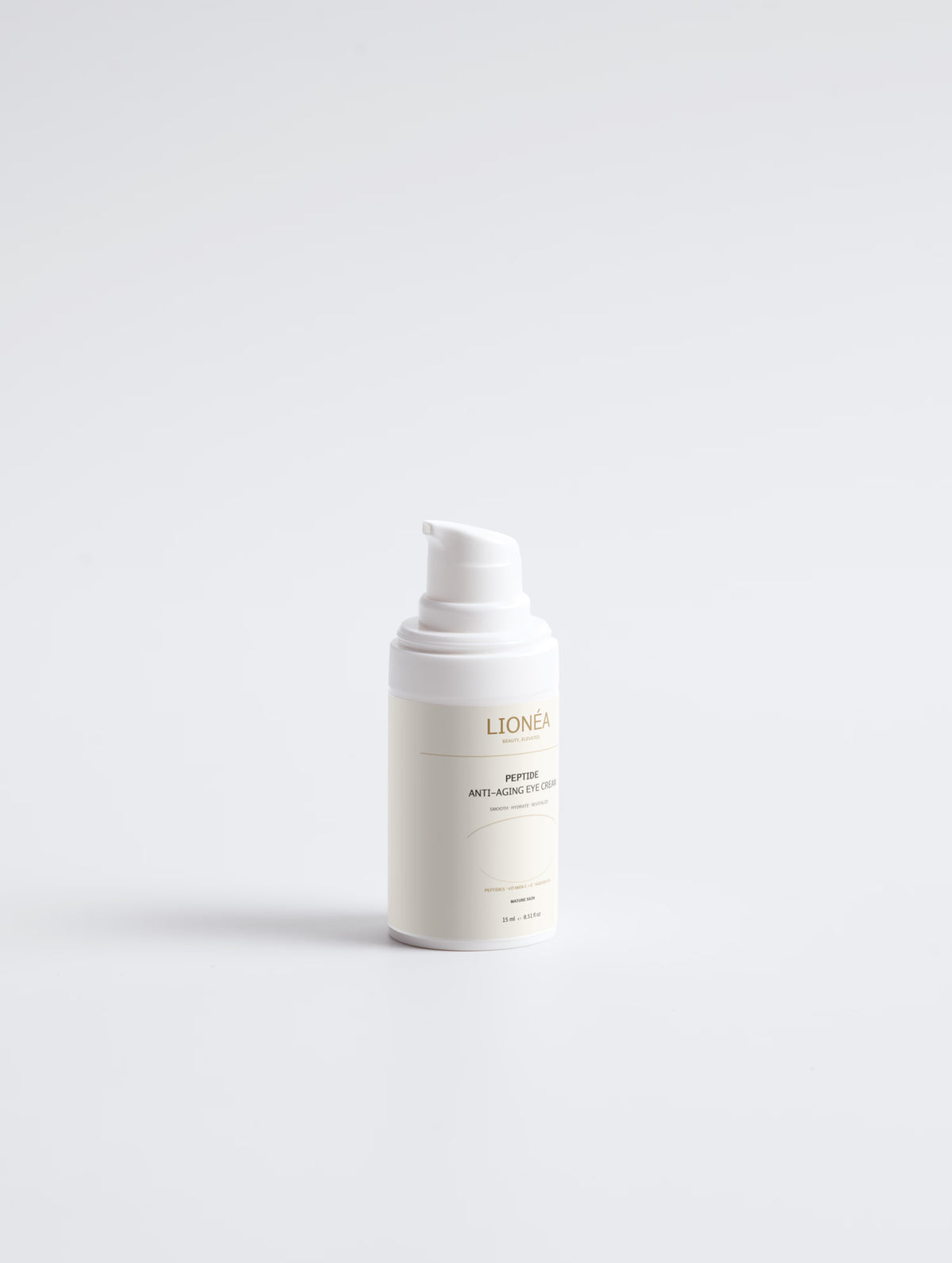 LIONÉA Peptide Anti-Aging Eye Cream – 15 ml