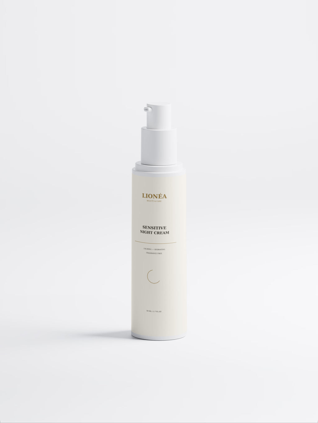 LIONÉA Sensitive Night Cream – 50 ml