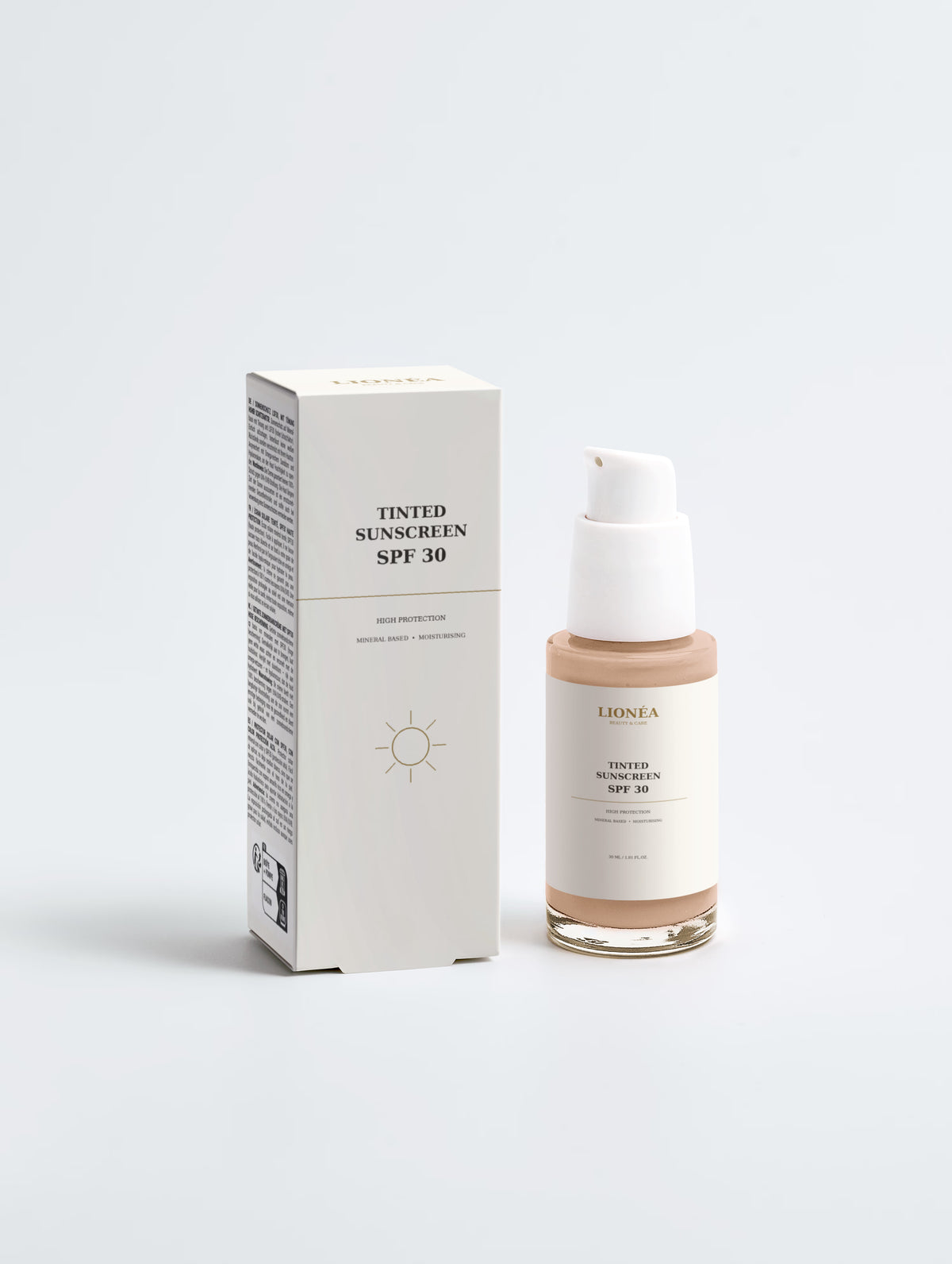 LIONÉA Tinted Sunscreen SPF 30 – 30 ml