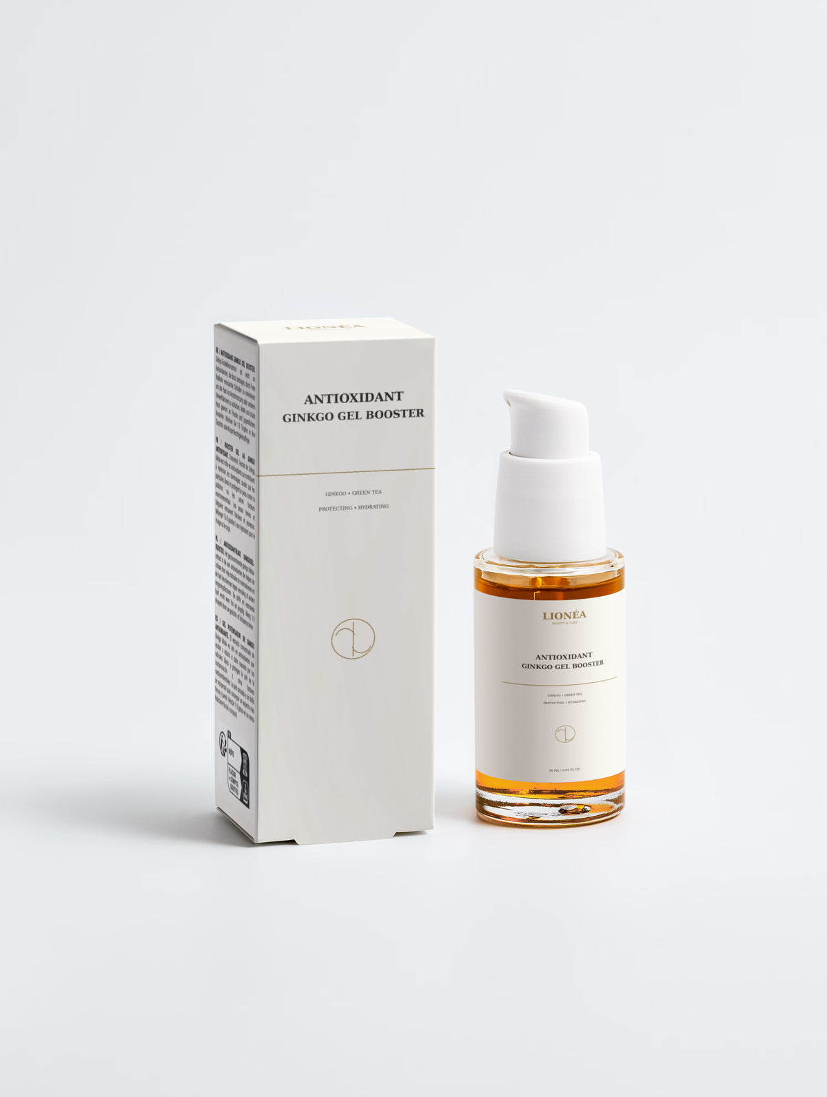 LIONÉA Antioxidant Ginkgo Gel Booster – 30 ml