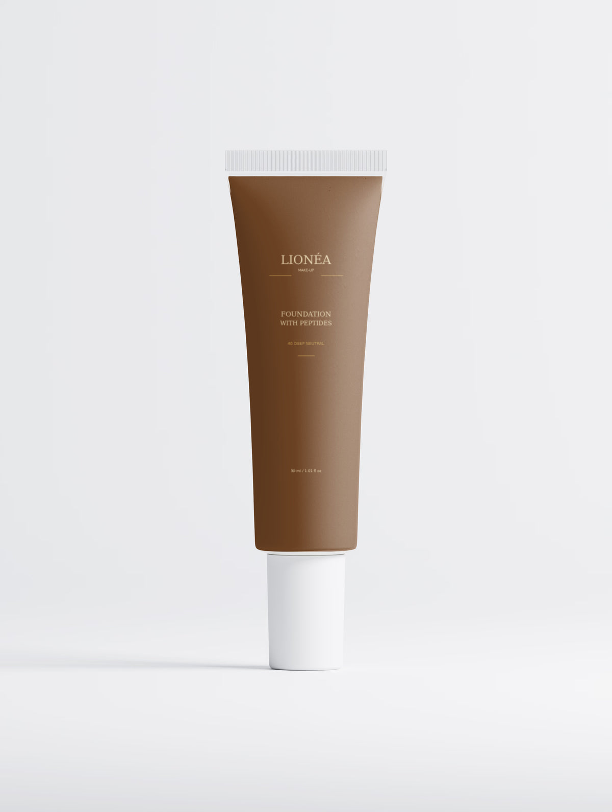 LIONÉA Peptide Foundation – 40 Deep Neutral – 30 ml