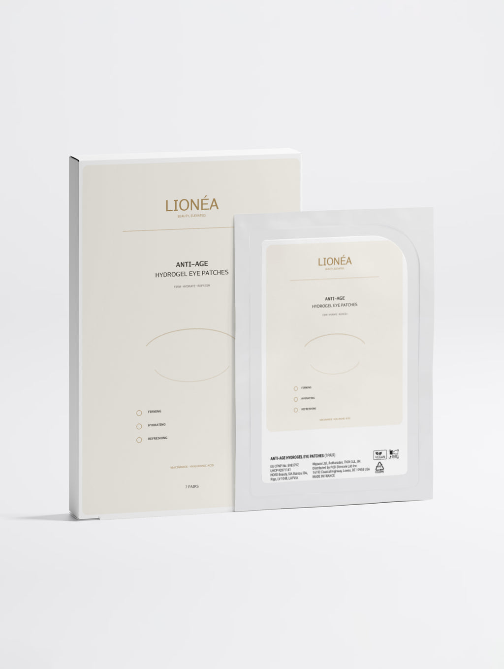 LIONÉA Anti-Age Glow Routine – 3-teilig