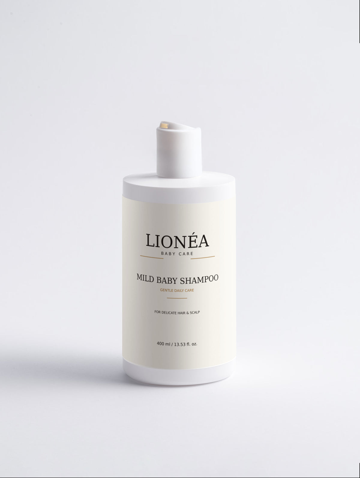 LIONÉA Mild Baby Shampoo – 400 ml