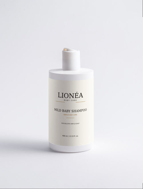 LIONÉA Baby Care Essentials – 3-Piece Care Set