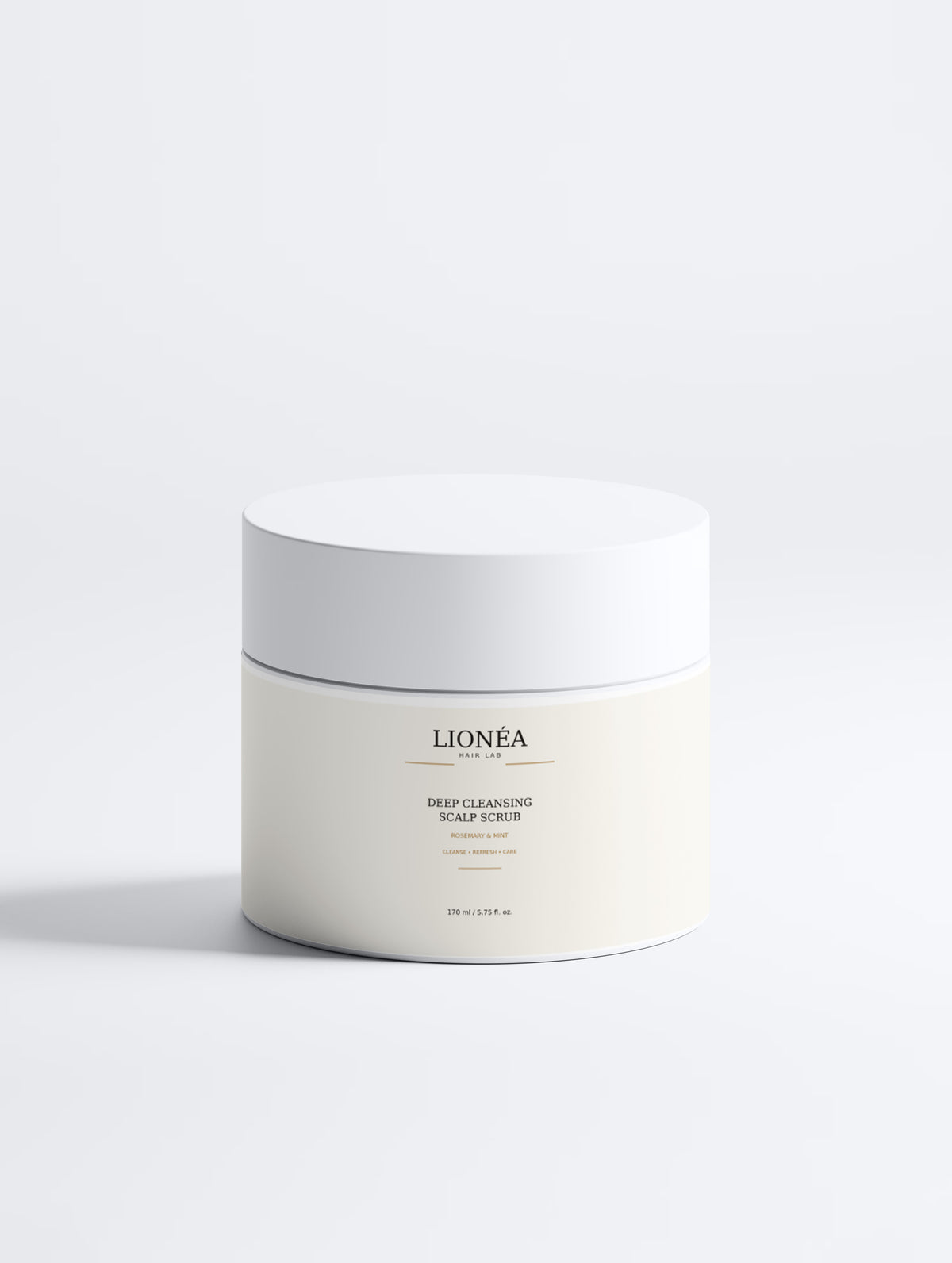 LIONÉA Deep Cleanse Scalp Scrub Rosemary & Mint – 170 ml