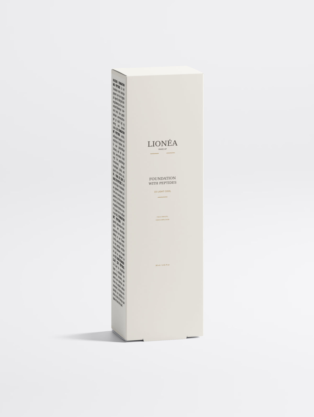 LIONÉA Peptide Foundation – 15 Light Cool – 30 ml