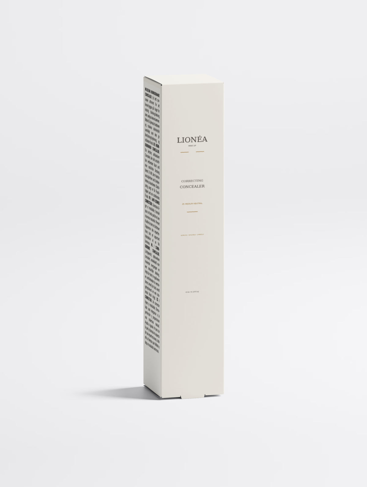 LIONÉA Correcting Concealer – 25 Medium Neutral – 4 ml