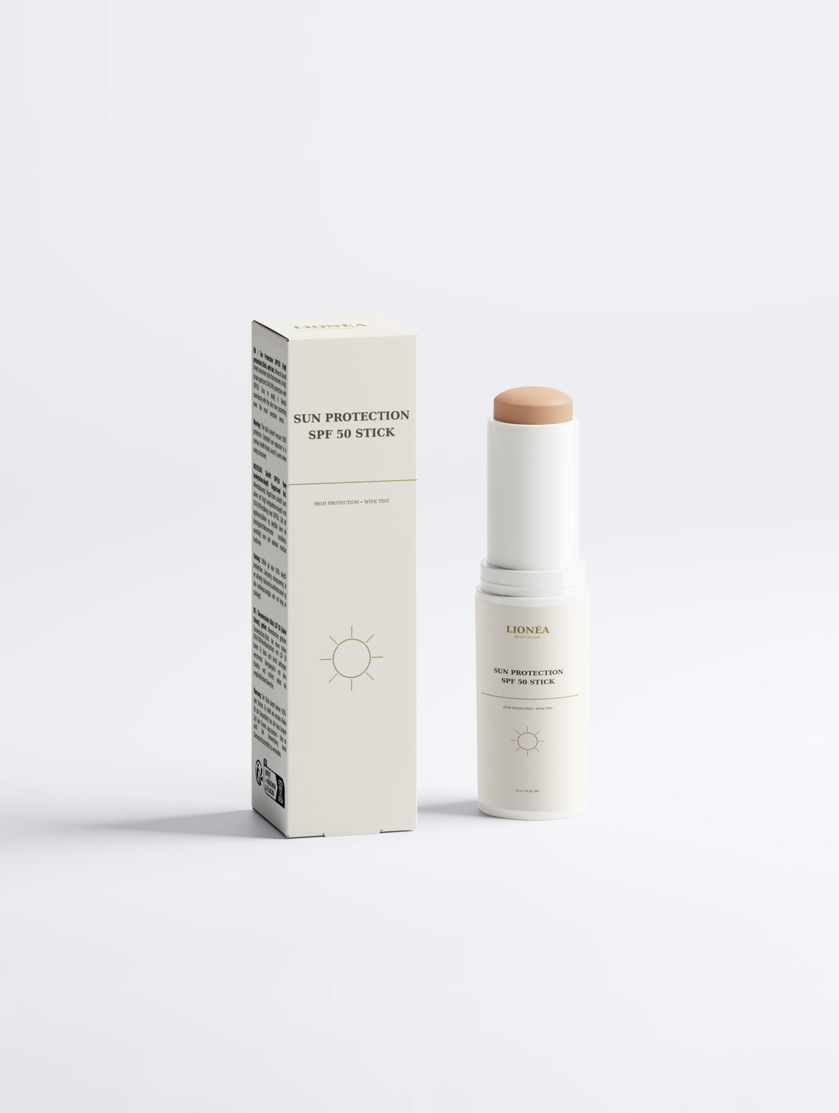 LIONÉA Sun Protection SPF 50 Stick – Tinted – 12 g
