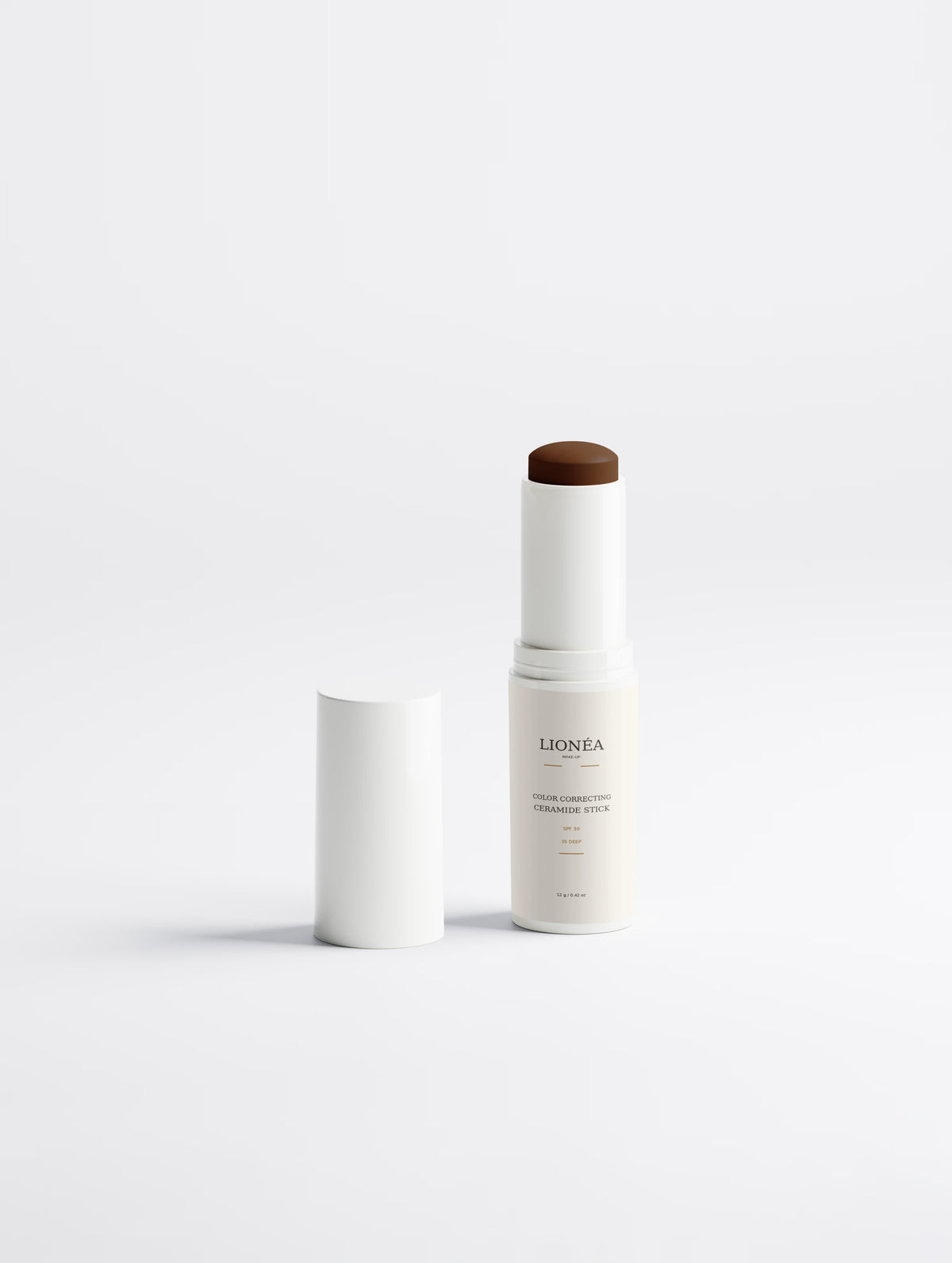 LIONÉA Color Correcting Ceramide Stick SPF 30 – 35 Deep – 12 g