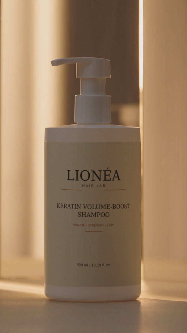 Champú LIONÉA Keratin Volume-Boost – 390 ml