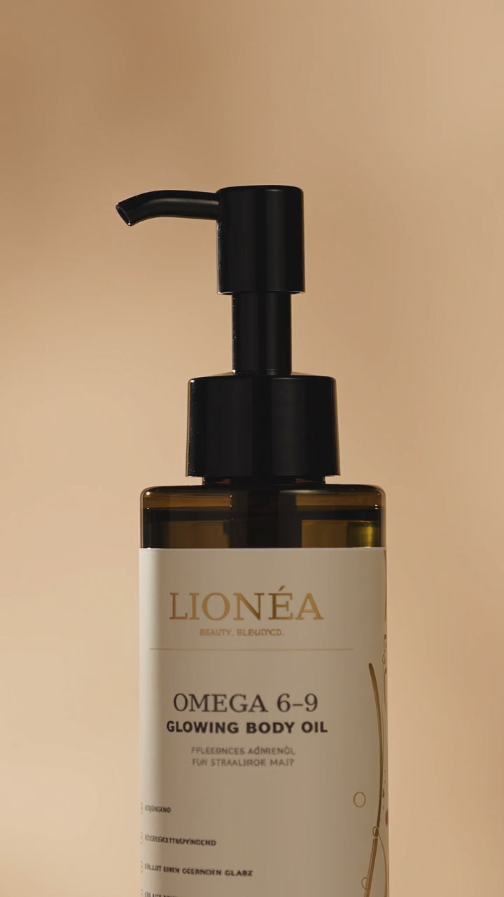 Huile corporelle éclat LIONÉA Oméga 6-9 – 150 ml
