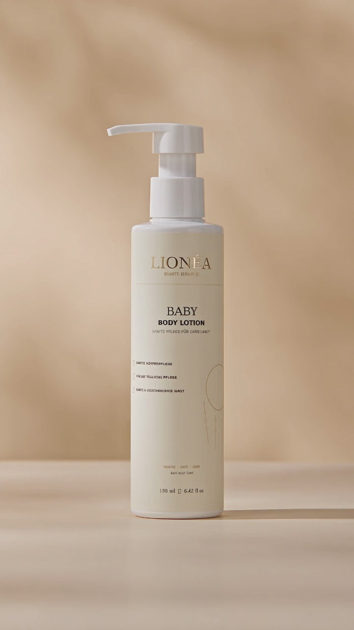 LIONÉA Baby Body Lotion – 190 ml