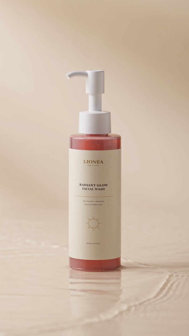 Gel limpiador facial LIONÉA Radiant Glow – 145 ml