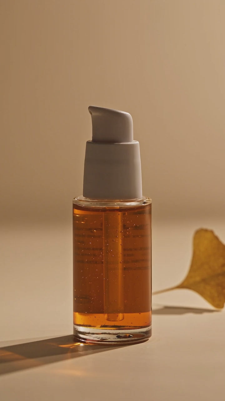 LIONÉA Booster de gel antioxidante de ginkgo – 30 ml