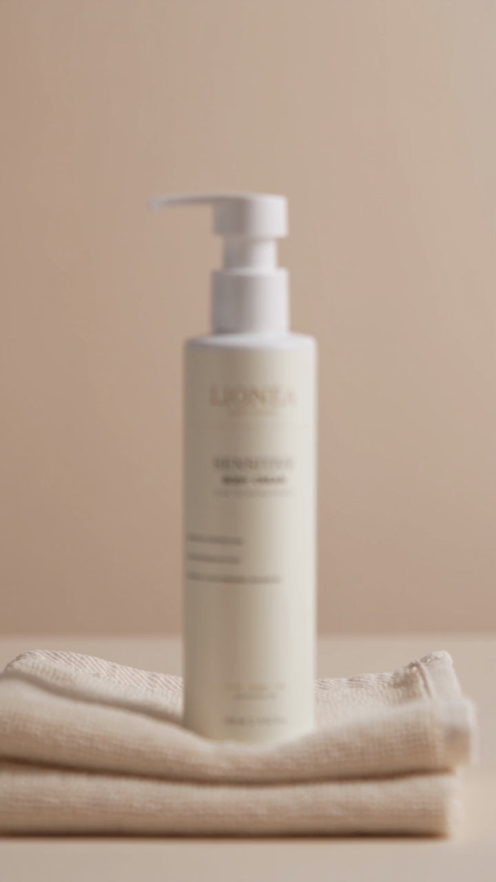 Crema corporal sensible LIONÉA – 190 ml