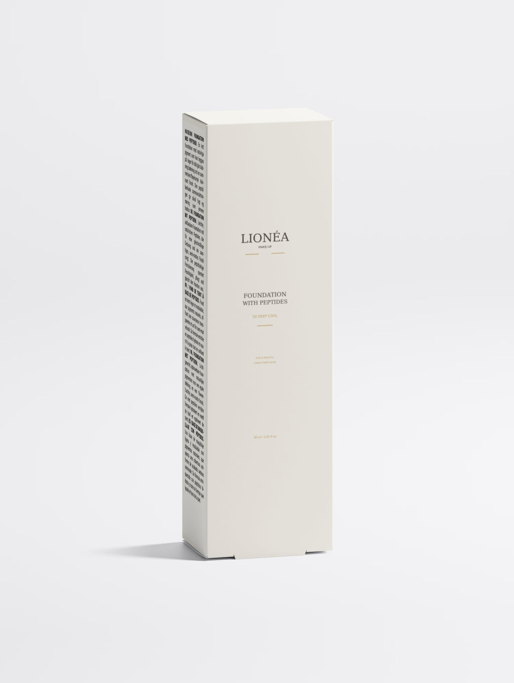 LIONÉA Peptide Foundation – 50 Deep Cool – 30 ml