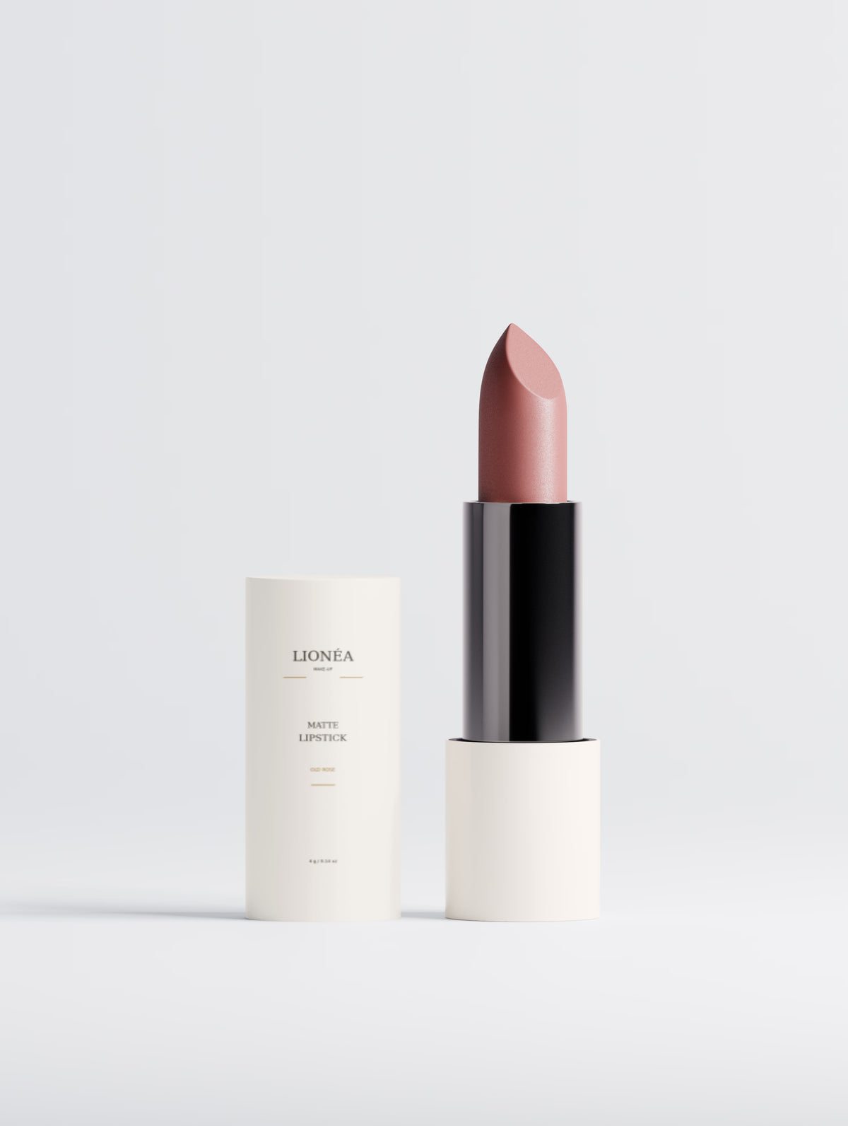 LIONÉA Matte Lipstick – Dusty Rose – 4 g