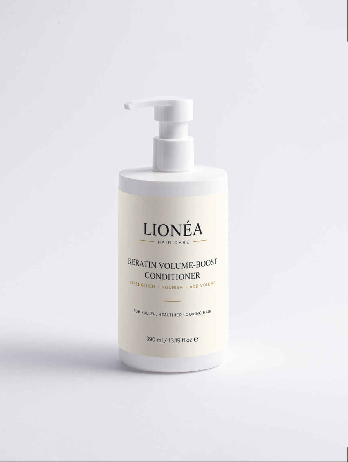Keratin Volume-Boost Conditioner – 390 ml